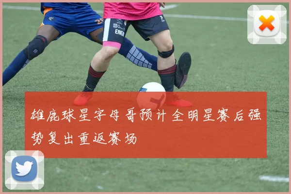 雄鹿球星字母哥预计全明星赛后强势复出重返赛场